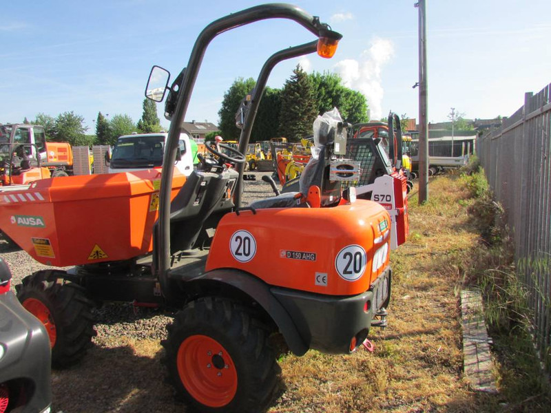 AUSA D 150 AH G Drehkippmulde 22.750 EUR - Dumper: picture 4 AUSA D 150 AH G Drehkippmulde 22.750 EUR - Dumper: picture 4