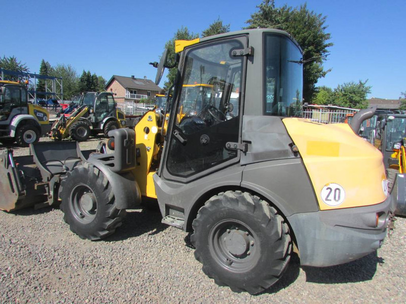 Ahlmann AX 850 Radlader Mecalac - Wheel loader: picture 5 Ahlmann AX 850 Radlader Mecalac - Wheel loader: picture 5