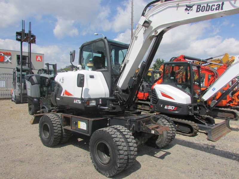 Bobcat E 57 W 37.000 EUR - Wheel excavator: picture 2 Bobcat E 57 W 37.000 EUR - Wheel excavator: picture 2