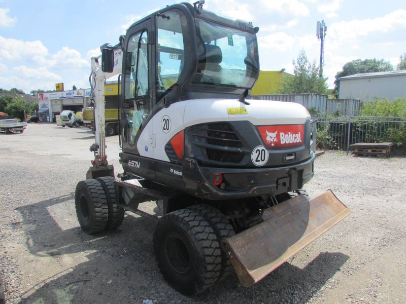 Bobcat E 57 W 37.000 EUR - Wheel excavator: picture 5 Bobcat E 57 W 37.000 EUR - Wheel excavator: picture 5