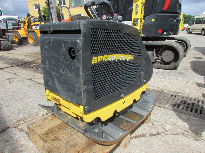 Bomag BPR 40/60 D Rüttelplatte 4.500 EUR - Vibratory plate: picture 2 Bomag BPR 40/60 D Rüttelplatte 4.500 EUR - Vibratory plate: picture 2