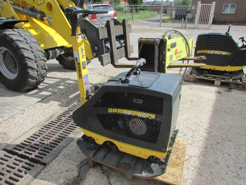 Bomag BPR 40/60 D Rüttelplatte 4.500 EUR - Vibratory plate: picture 1 Bomag BPR 40/60 D Rüttelplatte 4.500 EUR - Vibratory plate: picture 1