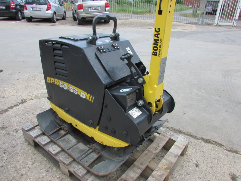 Bomag BPR 50/55 D Rüttelplatte 6.500 EUR - Vibratory plate: picture 3 Bomag BPR 50/55 D Rüttelplatte 6.500 EUR - Vibratory plate: picture 3