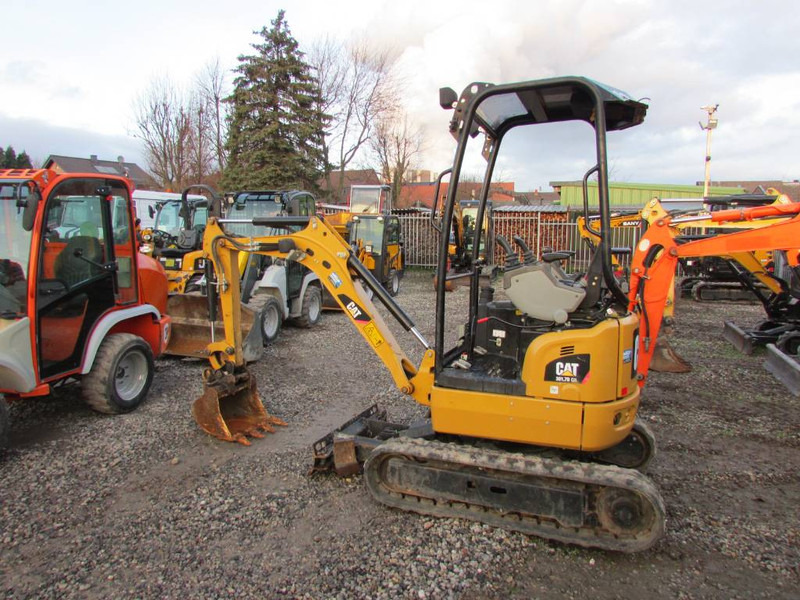 Cat 301.7 D CR Canopy Minibagger 14.000 EUR - Mini excavator: picture 1 Cat 301.7 D CR Canopy Minibagger 14.000 EUR - Mini excavator: picture 1