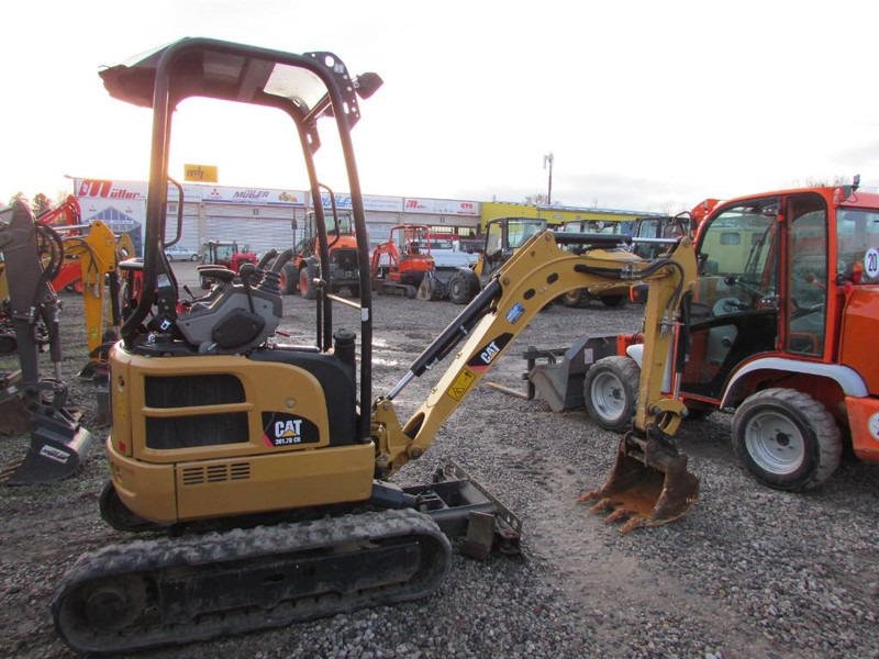 Cat 301.7 D CR Canopy Minibagger 14.000 EUR - Mini excavator: picture 3 Cat 301.7 D CR Canopy Minibagger 14.000 EUR - Mini excavator: picture 3