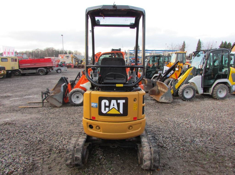 Cat 301.7 D CR Canopy Minibagger 14.000 EUR - Mini excavator: picture 4 Cat 301.7 D CR Canopy Minibagger 14.000 EUR - Mini excavator: picture 4