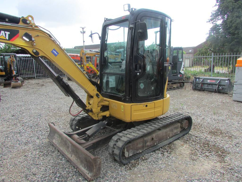 Cat 303.5 D CR Minibagger 21.500 EUR - Mini excavator: picture 2 Cat 303.5 D CR Minibagger 21.500 EUR - Mini excavator: picture 2