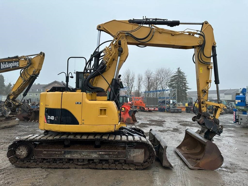 Cat 314 D LCR Kettenbagger 38.000 EUR / AC - Crawler excavator: picture 5 Cat 314 D LCR Kettenbagger 38.000 EUR / AC - Crawler excavator: picture 5