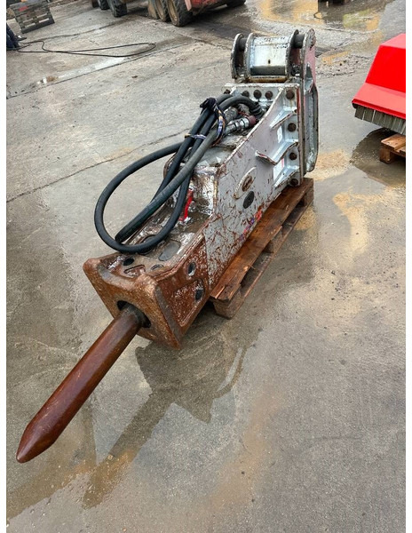 DRAGO DB-S 120 Hydraulikhammer 7.500 EUR - Hydraulic hammer for Construction machinery: picture 3 DRAGO DB-S 120 Hydraulikhammer 7.500 EUR - Hydraulic hammer for Construction machinery: picture 3