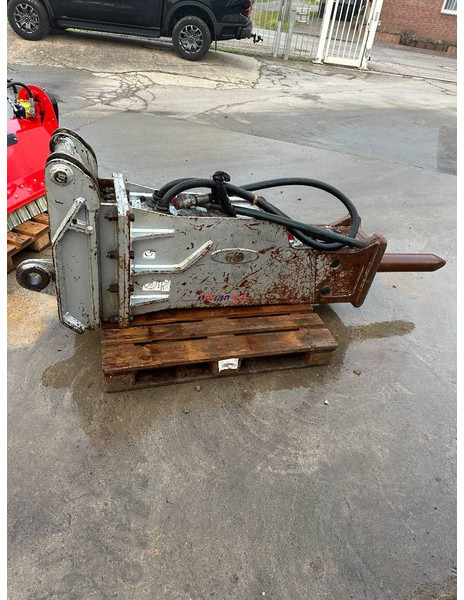 DRAGO DB-S 120 Hydraulikhammer 7.500 EUR - Hydraulic hammer for Construction machinery: picture 1 DRAGO DB-S 120 Hydraulikhammer 7.500 EUR - Hydraulic hammer for Construction machinery: picture 1