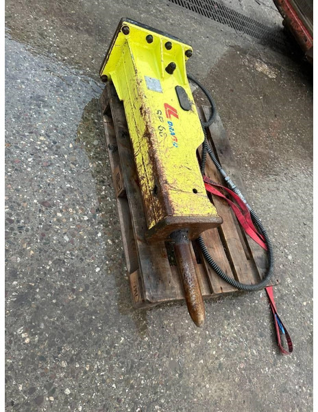 DRAGO SB 68 Hydraulikhammer 3.500 EUR - Hydraulic hammer for Construction machinery: picture 2 DRAGO SB 68 Hydraulikhammer 3.500 EUR - Hydraulic hammer for Construction machinery: picture 2
