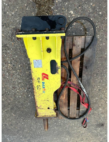 DRAGO SB 68 Hydraulikhammer 3.500 EUR - Hydraulic hammer for Construction machinery: picture 1 DRAGO SB 68 Hydraulikhammer 3.500 EUR - Hydraulic hammer for Construction machinery: picture 1