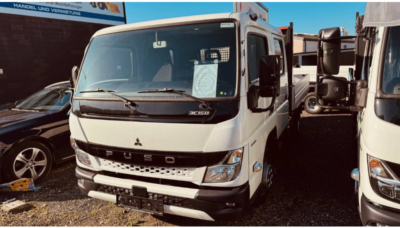 FUSO Canter 3C 15 Doppelkabine Pritsche - Dropside/ Flatbed truck: picture 2 FUSO Canter 3C 15 Doppelkabine Pritsche - Dropside/ Flatbed truck: picture 2