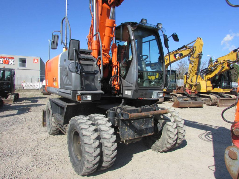 Hitachi ZX 140 W-3 Mobilbagger 45.000 EUR / Klima - Wheel excavator: picture 5 Hitachi ZX 140 W-3 Mobilbagger 45.000 EUR / Klima - Wheel excavator: picture 5