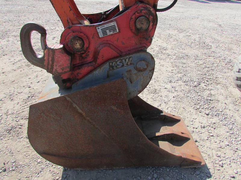 Hitachi ZX 140 W-3 Mobilbagger 45.000 EUR / Klima - Wheel excavator: picture 3 Hitachi ZX 140 W-3 Mobilbagger 45.000 EUR / Klima - Wheel excavator: picture 3
