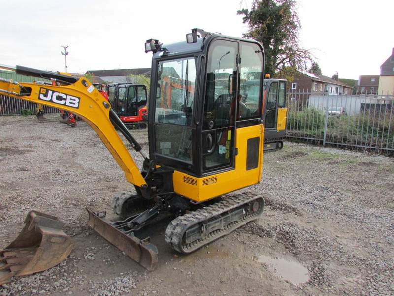 JCB 19 C-1 Minibagger 18.000 EUR - Mini excavator: picture 2 JCB 19 C-1 Minibagger 18.000 EUR - Mini excavator: picture 2