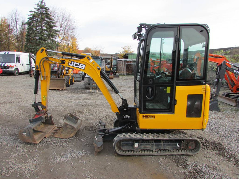 JCB 19 C-1 Minibagger 18.000 EUR - Mini excavator: picture 1 JCB 19 C-1 Minibagger 18.000 EUR - Mini excavator: picture 1