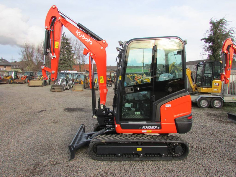 Kubota KX 027-4 HI Minibagger 36.500 EUR - Mini excavator: picture 1 Kubota KX 027-4 HI Minibagger 36.500 EUR - Mini excavator: picture 1