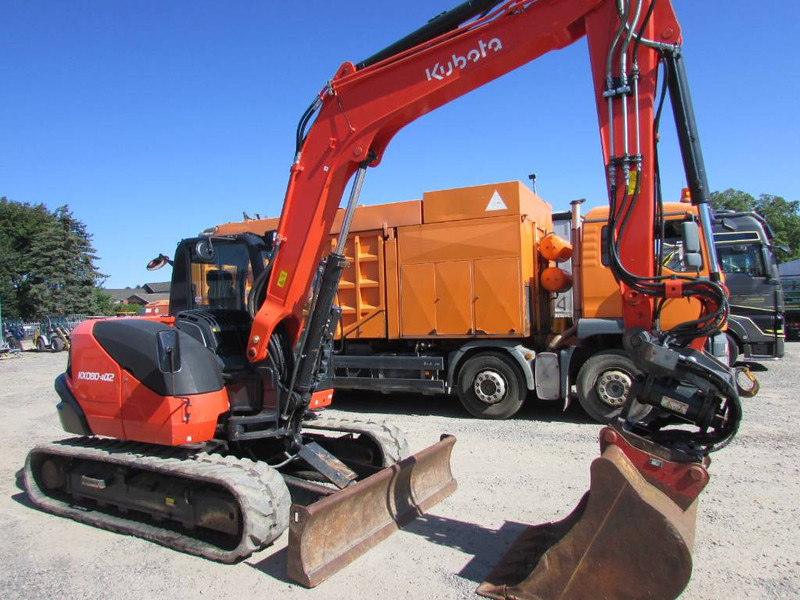 Kubota KX 080-4 alpha 2 Oil Quick OQ 60-5 Klima - Mini excavator: picture 2 Kubota KX 080-4 alpha 2 Oil Quick OQ 60-5 Klima - Mini excavator: picture 2