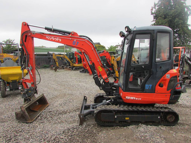 Kubota KX 101-3 alpha 4 HI Minibagger 22.500 EUR - Mini excavator: picture 1 Kubota KX 101-3 alpha 4 HI Minibagger 22.500 EUR - Mini excavator: picture 1