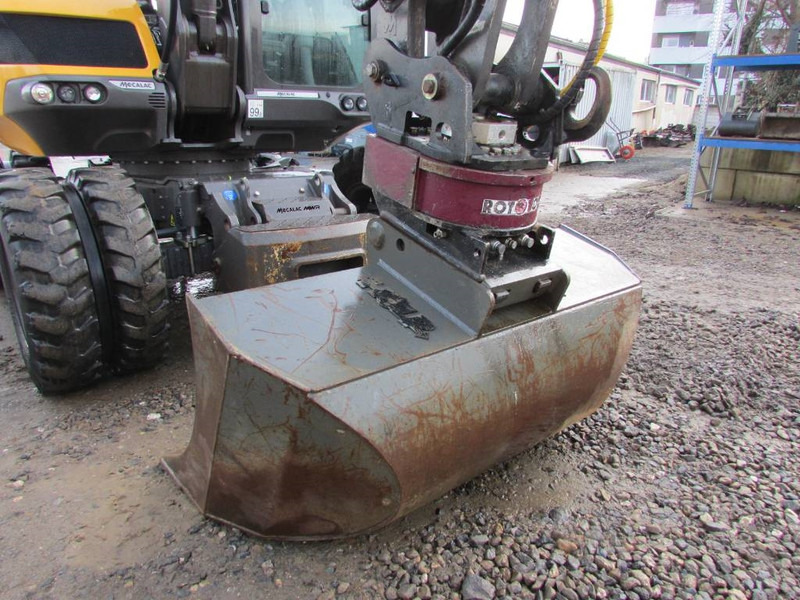 Mecalac 11 MWR Mobilbagger / AC / 89.000 EUR - Wheel excavator: picture 3 Mecalac 11 MWR Mobilbagger / AC / 89.000 EUR - Wheel excavator: picture 3