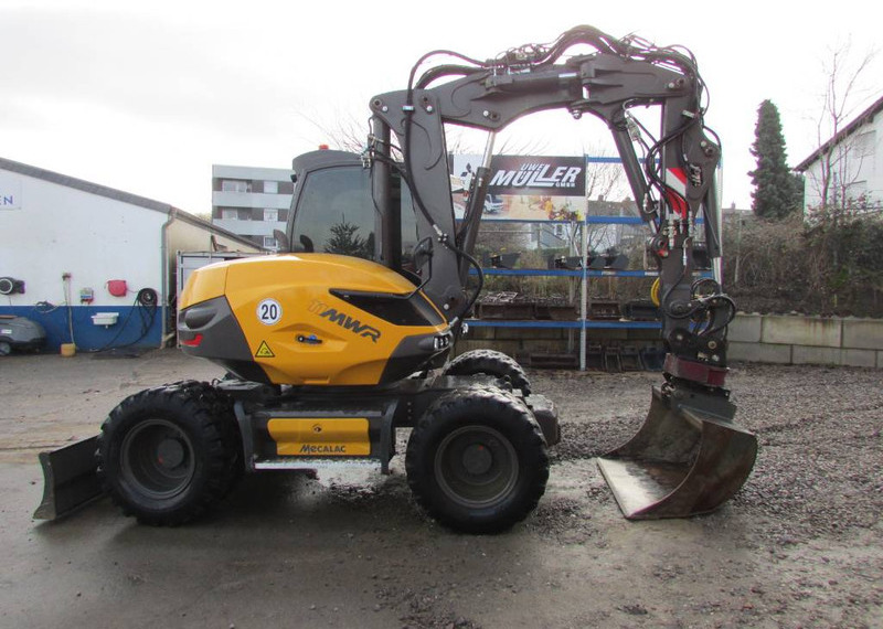 Mecalac 11 MWR Mobilbagger / AC / 89.000 EUR - Wheel excavator: picture 1 Mecalac 11 MWR Mobilbagger / AC / 89.000 EUR - Wheel excavator: picture 1