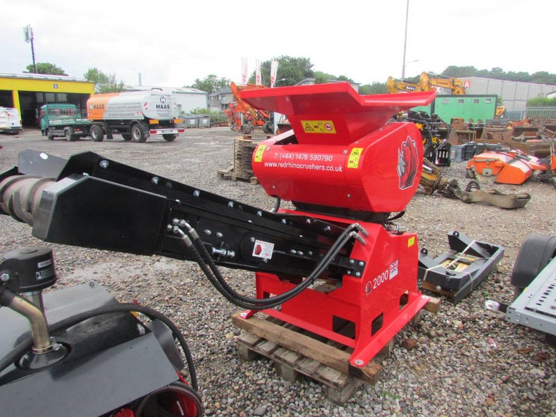 New Mobile crusher Red Rhino 2000 Brecheranlage mit RedRhino Powerpack: picture 7