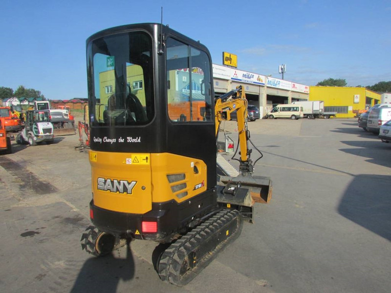 Sany SY 18 C Minibagger 18.000 EUR - Mini excavator: picture 5 Sany SY 18 C Minibagger 18.000 EUR - Mini excavator: picture 5