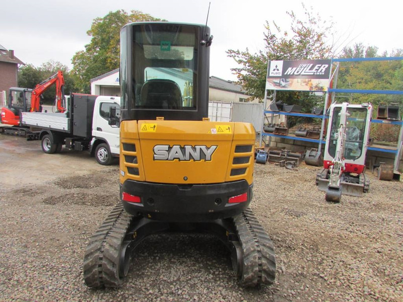 Sany SY 35 U Minibagger 28.000 EUR / AC - Mini excavator: picture 5 Sany SY 35 U Minibagger 28.000 EUR / AC - Mini excavator: picture 5