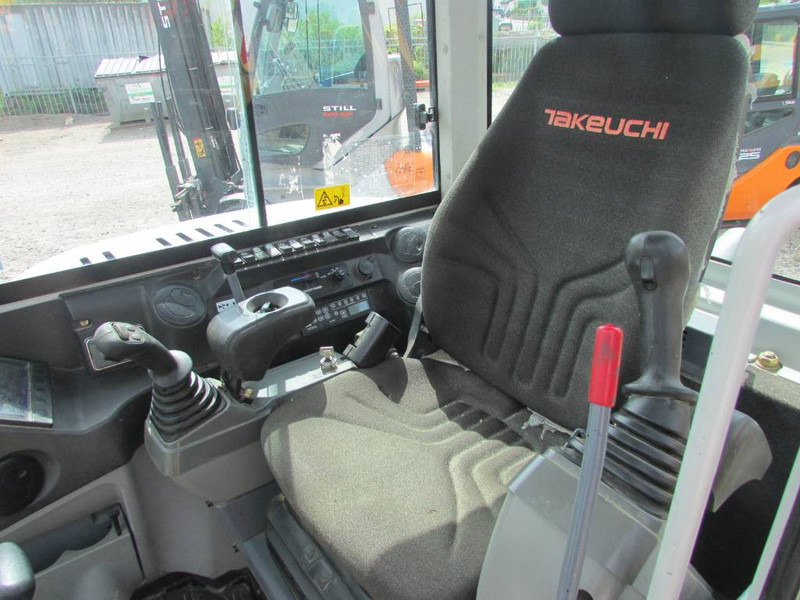 Takeuchi TB 260 Minibagger / AC / 44.500 EUR - Mini excavator: picture 5 Takeuchi TB 260 Minibagger / AC / 44.500 EUR - Mini excavator: picture 5