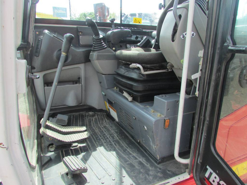 Takeuchi TB 260 Minibagger / AC / 44.500 EUR - Mini excavator: picture 4 Takeuchi TB 260 Minibagger / AC / 44.500 EUR - Mini excavator: picture 4