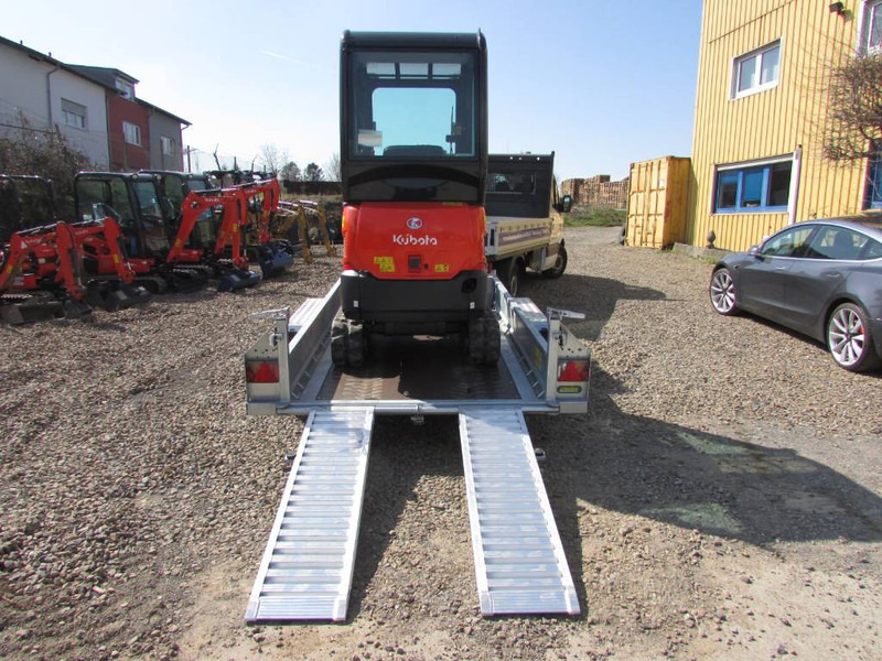 Unsinn UB 3016-30-14 Baumaschinenanhänger 3 Tonnen GG - Low loader trailer: picture 2 Unsinn UB 3016-30-14 Baumaschinenanhänger 3 Tonnen GG - Low loader trailer: picture 2