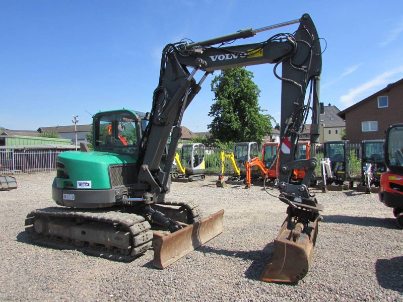 Volvo ECR 88 D Kettenbagger 35.000 EUR - Mini excavator: picture 4 Volvo ECR 88 D Kettenbagger 35.000 EUR - Mini excavator: picture 4