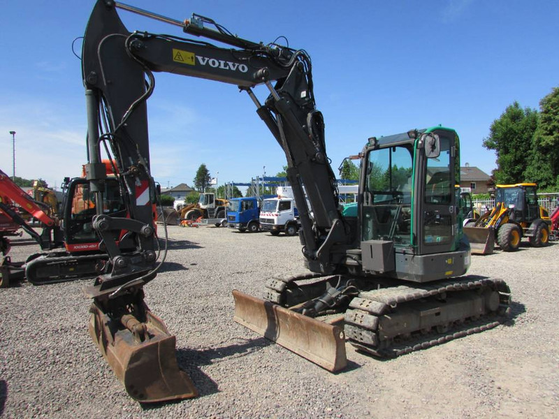 Volvo ECR 88 D Kettenbagger 35.000 EUR - Mini excavator: picture 2 Volvo ECR 88 D Kettenbagger 35.000 EUR - Mini excavator: picture 2