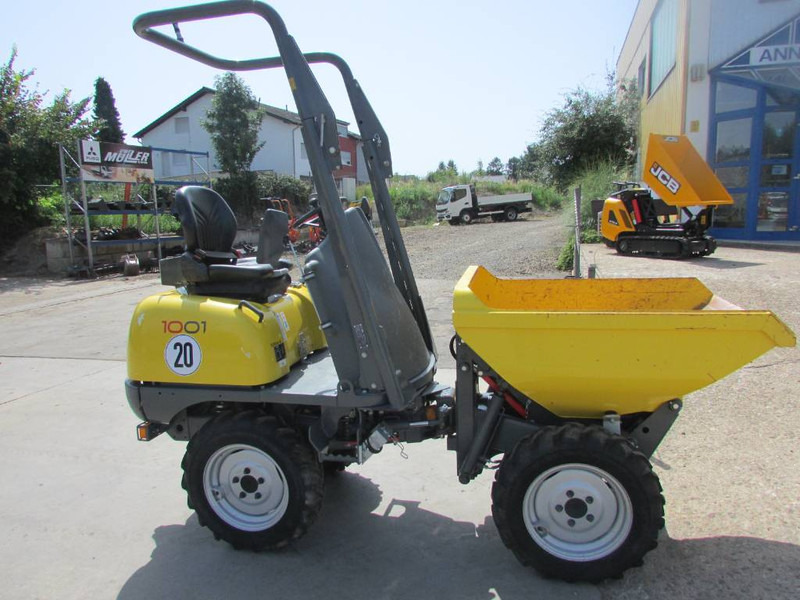 WACKER NEUSON 1001 Minidumper 18.000 netto Hochkippmulde - Dumper: picture 1 WACKER NEUSON 1001 Minidumper 18.000 netto Hochkippmulde - Dumper: picture 1