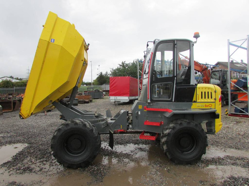 WACKER NEUSON DW 60 Dumper 32.500 EUR - Mini dumper: picture 1 WACKER NEUSON DW 60 Dumper 32.500 EUR - Mini dumper: picture 1