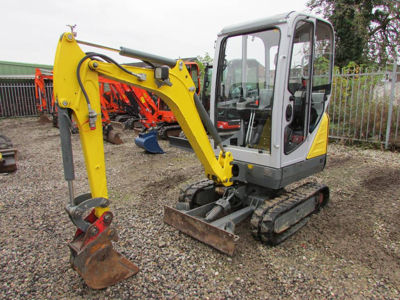 WACKER NEUSON ET 16 Minibagger 16.500 EUR - Mini excavator: picture 2 WACKER NEUSON ET 16 Minibagger 16.500 EUR - Mini excavator: picture 2