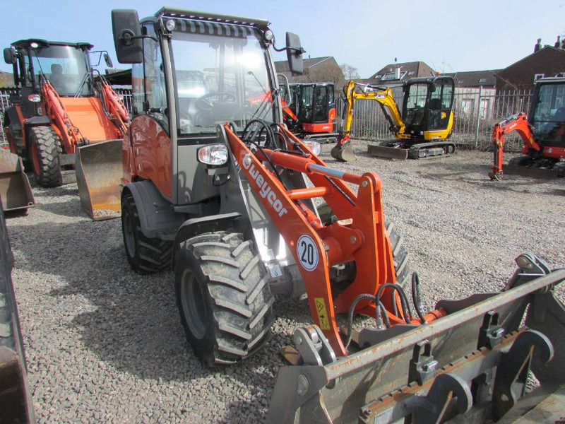 Weycor AR 380 Radlader / Atlas / Kein JCB 403 / WA 32 - Wheel loader: picture 5 Weycor AR 380 Radlader / Atlas / Kein JCB 403 / WA 32 - Wheel loader: picture 5
