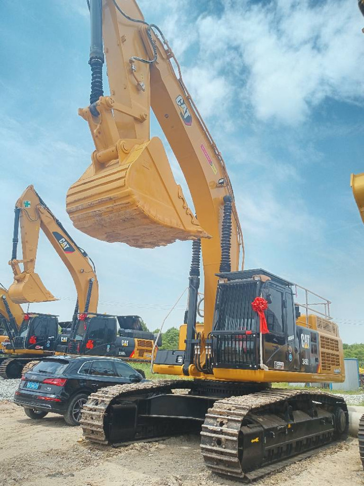 CAT 349D2L - Crawler excavator: picture 1 CAT 349D2L - Crawler excavator: picture 1