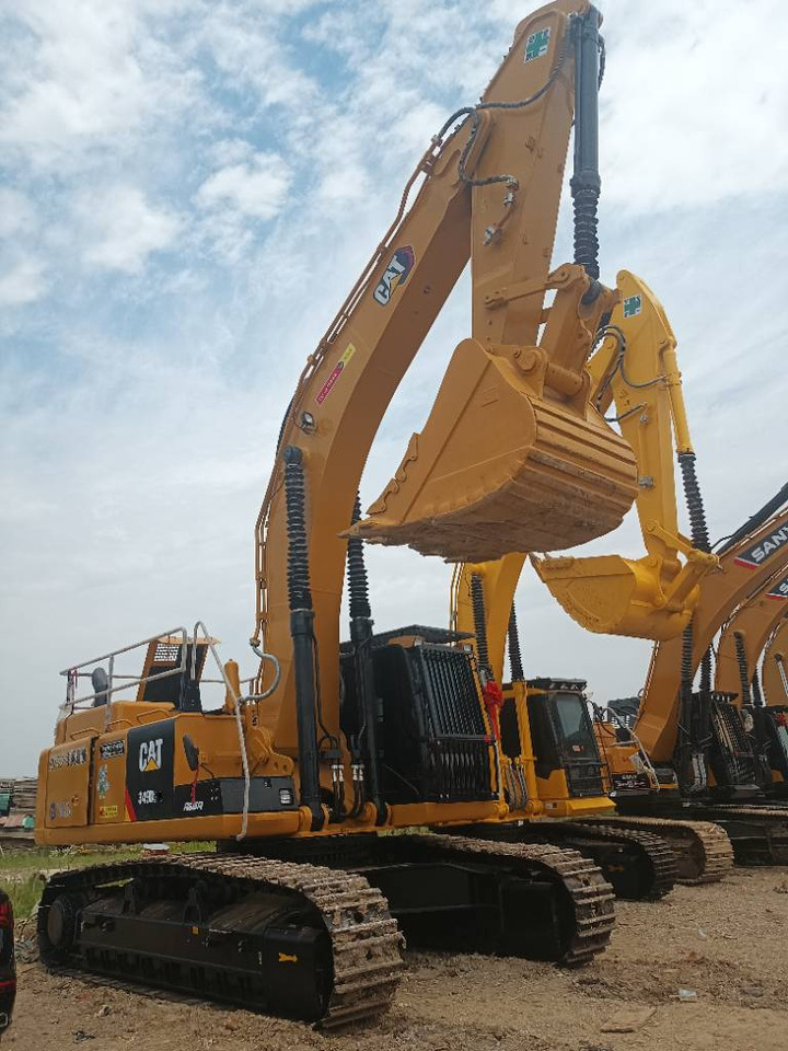 CAT 349D2L - Crawler excavator: picture 3 CAT 349D2L - Crawler excavator: picture 3