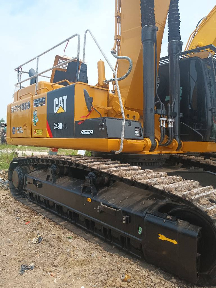 CAT 349D2L - Crawler excavator: picture 5 CAT 349D2L - Crawler excavator: picture 5
