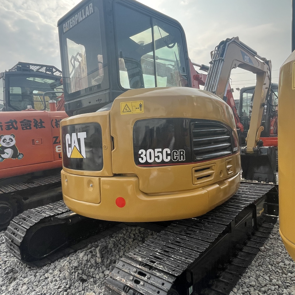 CATERPILLAR 305CCR - Mini excavator: picture 2 CATERPILLAR 305CCR - Mini excavator: picture 2