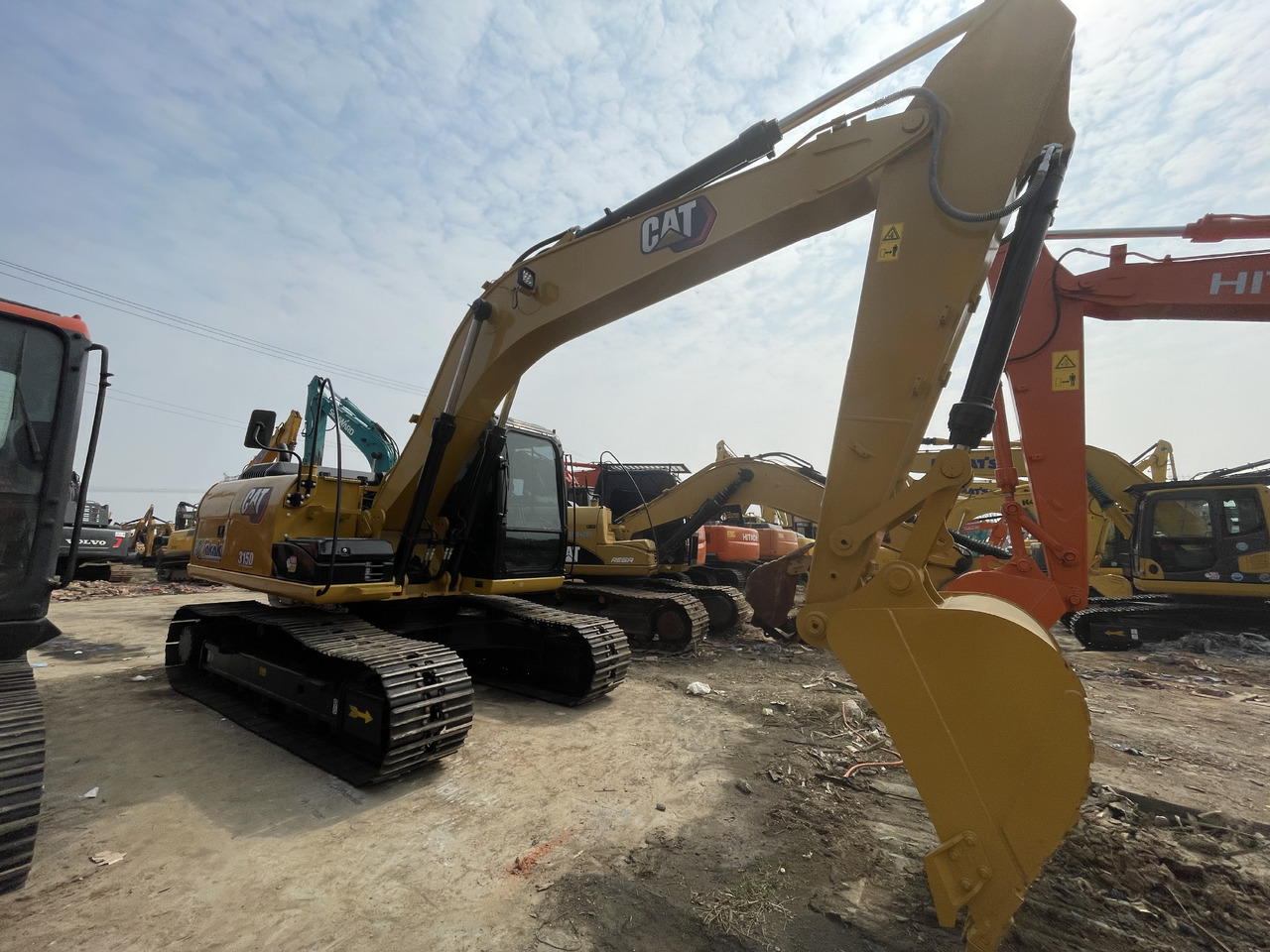CATERPILLAR 315D - Crawler excavator: picture 1 CATERPILLAR 315D - Crawler excavator: picture 1