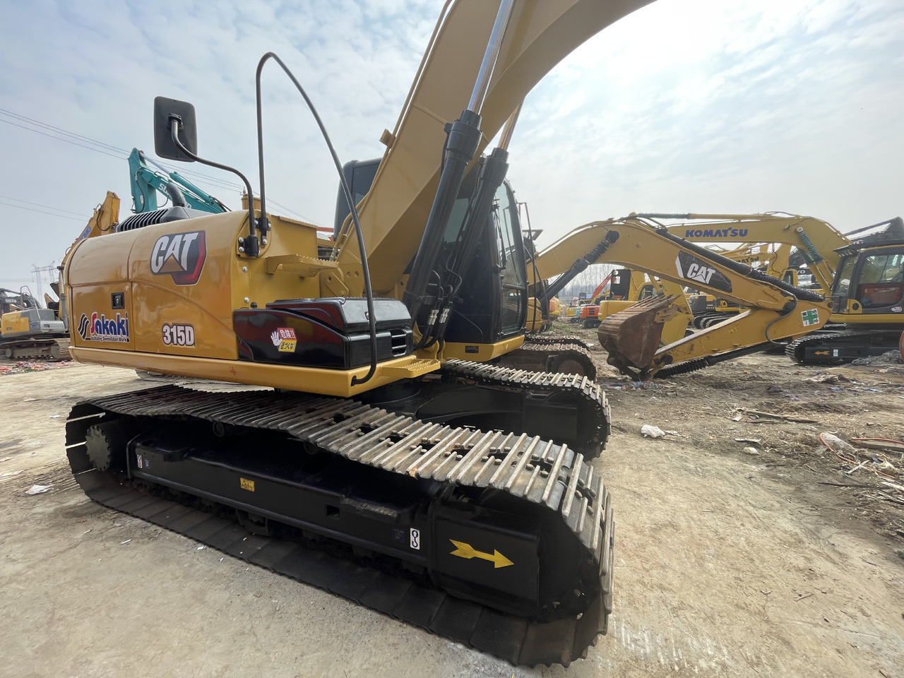 CATERPILLAR 315D - Crawler excavator: picture 5 CATERPILLAR 315D - Crawler excavator: picture 5