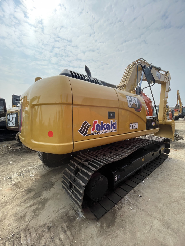 CATERPILLAR 315D - Crawler excavator: picture 2 CATERPILLAR 315D - Crawler excavator: picture 2