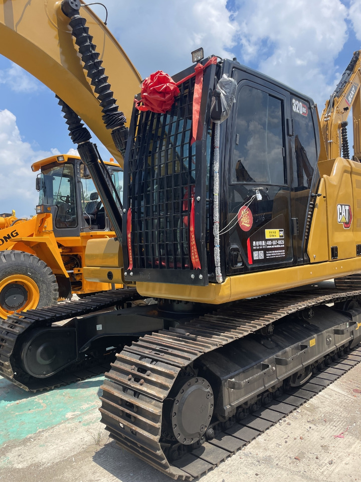 CATERPILLAR 320GC - Crawler excavator: picture 3 CATERPILLAR 320GC - Crawler excavator: picture 3
