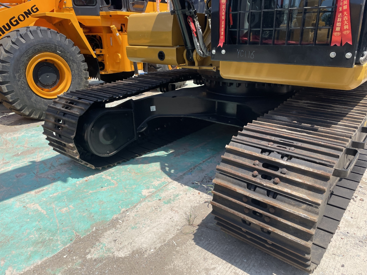 CATERPILLAR 320GC - Crawler excavator: picture 5 CATERPILLAR 320GC - Crawler excavator: picture 5