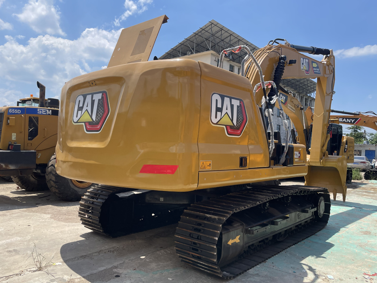 CATERPILLAR 320GC - Crawler excavator: picture 2 CATERPILLAR 320GC - Crawler excavator: picture 2