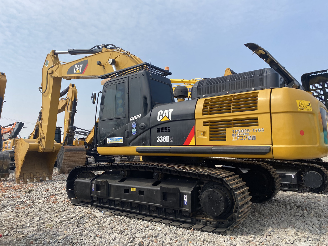 CATERPILLAR 336D - Crawler excavator: picture 1 CATERPILLAR 336D - Crawler excavator: picture 1