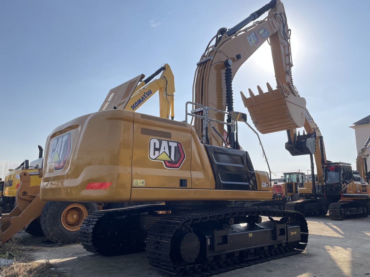 CATERPILLAR 336GC - Crawler excavator: picture 2 CATERPILLAR 336GC - Crawler excavator: picture 2